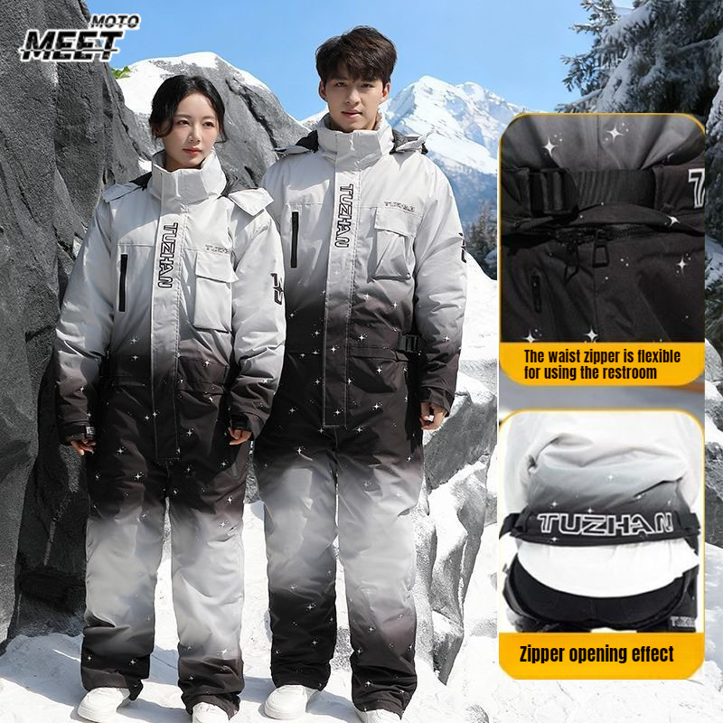Cycling Gear Winter - Vêtements de ski d'hiver imperméables et