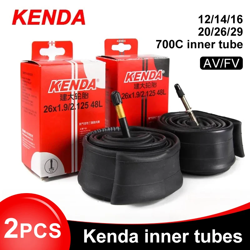 Cycling Gear Parts - 2 pièces KENDA chambre à air
