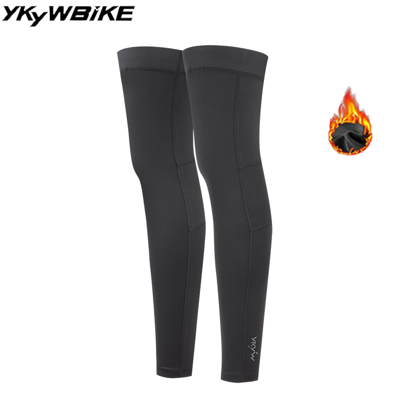 Cycling Gear Winter - Ykywbike Guêtres de cyclisme d'hiver, polaire