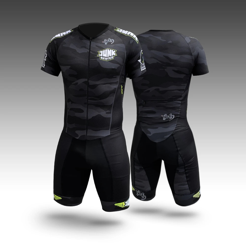 Triathlon Cycling Kit - Maillot de cyclisme pour homme, combinaison