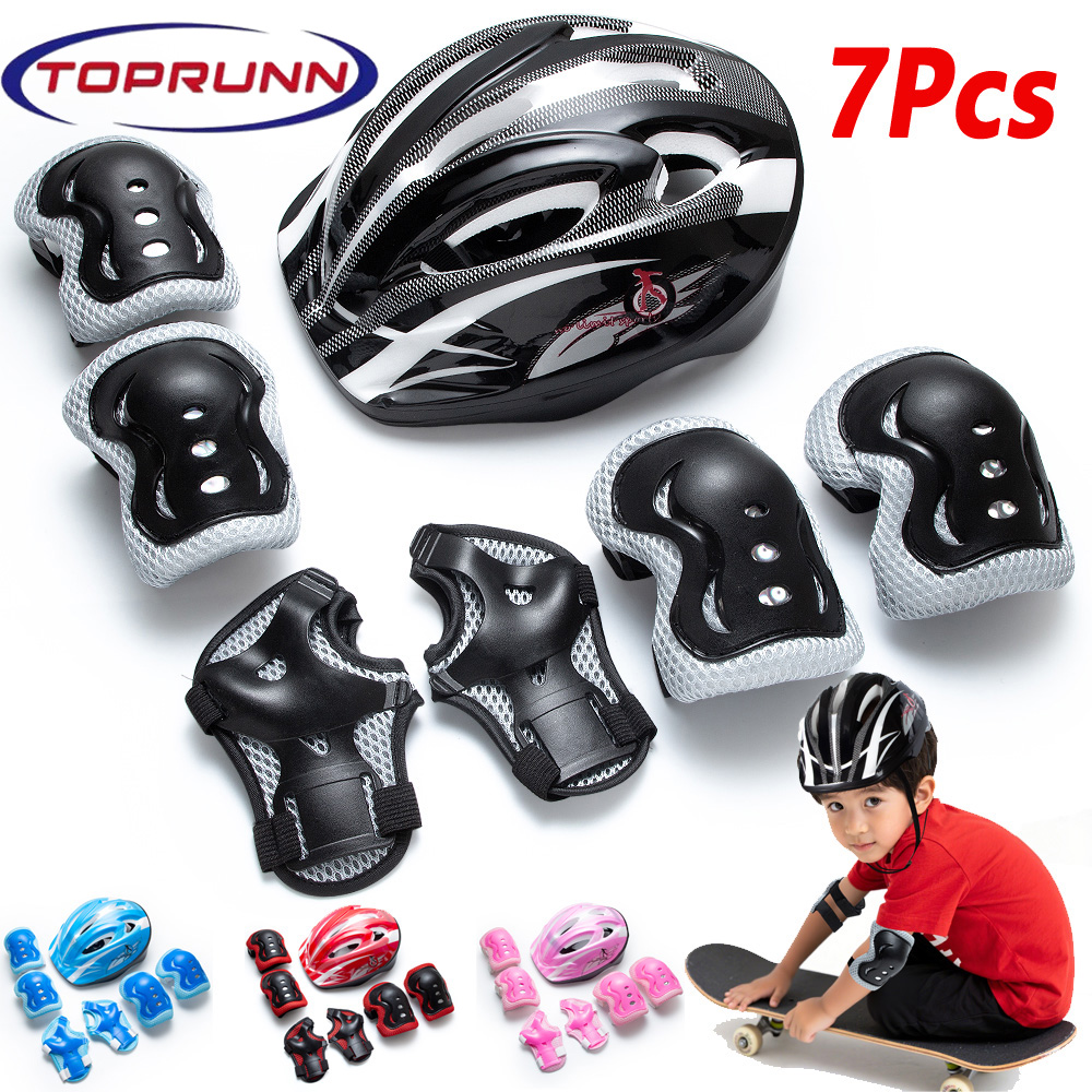 Cycling Gear For Kids - Ensemble de protection pour enfants 7