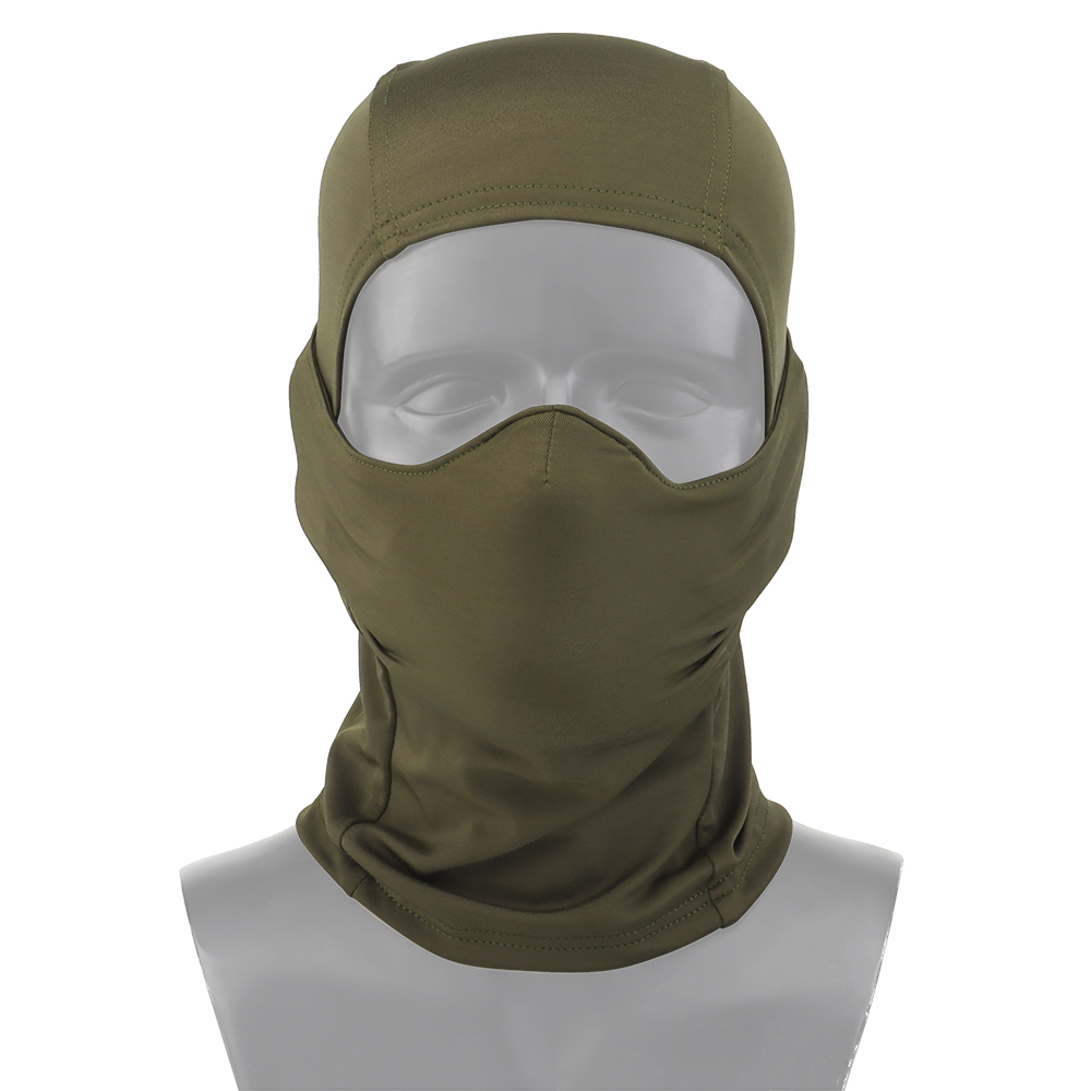 Cycling Gear Winter - Cache-cou tactique Gen 2.0, cagoule demi-masque