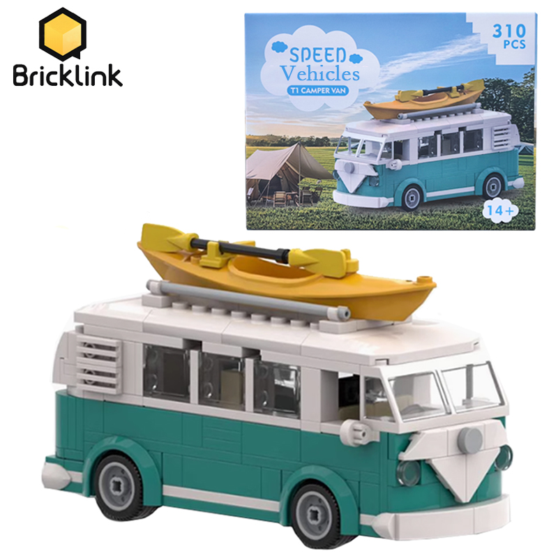Victor Racket Jetspeed - Bricklink MOC voiture technique 10220 VW