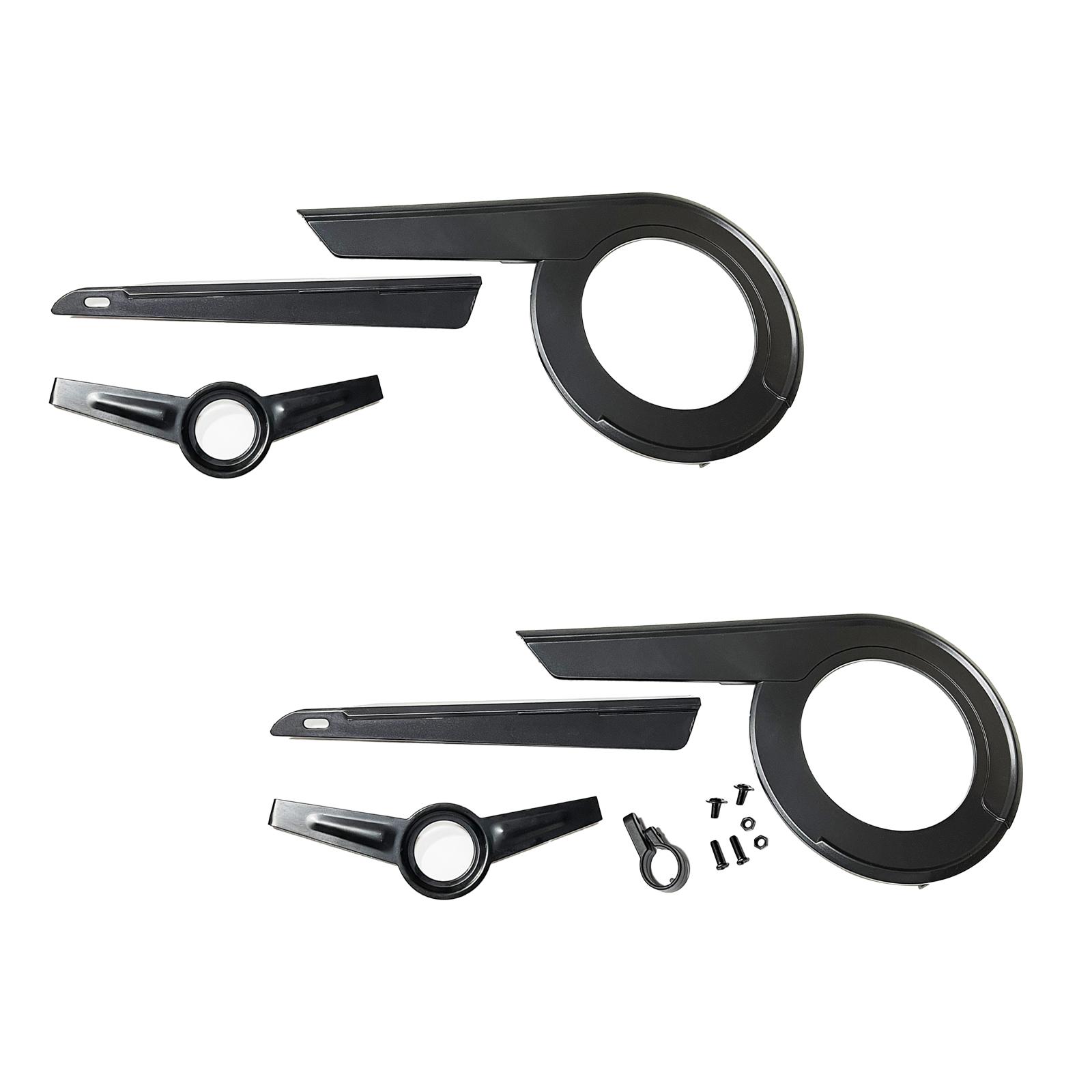 Cycling Gear Essentials - Protection de chaîne universelle pour pédaliers