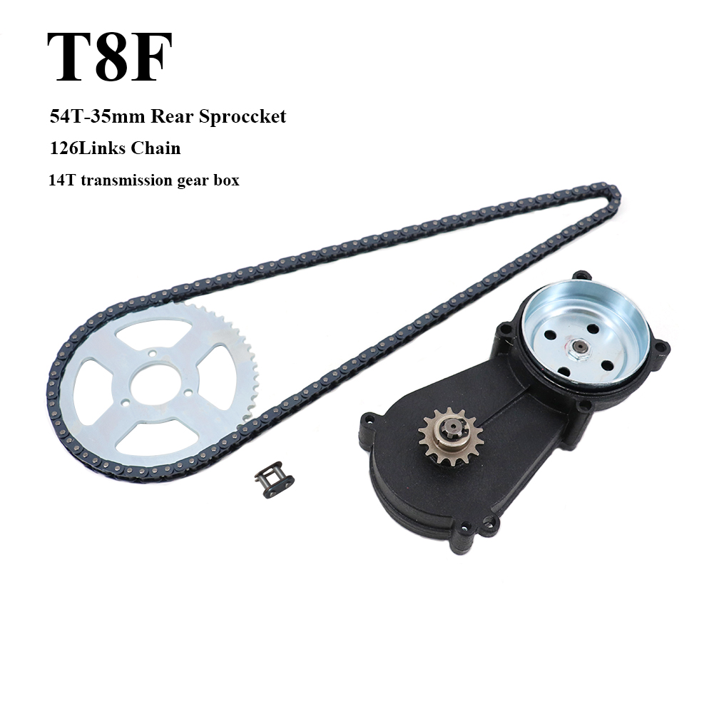 Cycling Gear Box - Pignon de chaîne arrière T8F 54T