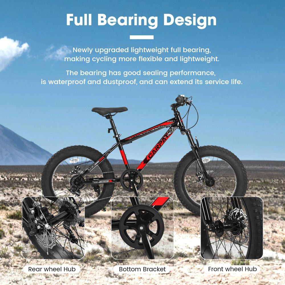 Carbon Bike Frame - Vélo de montagne pour enfants et