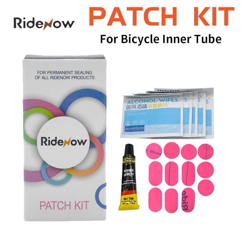 Bicycle Repair Kit - Ridenow-Kit de réparation de chambre à