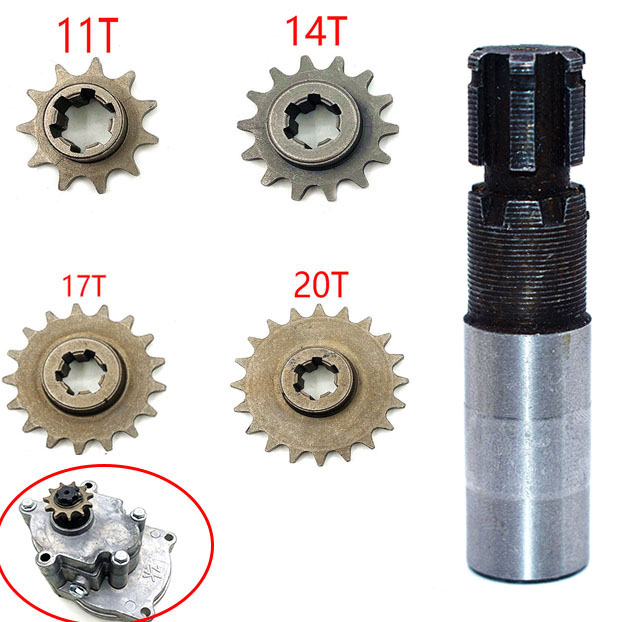Cycling Gear Box - T8F-Boîte de vitesses à tambour d'embrayage,