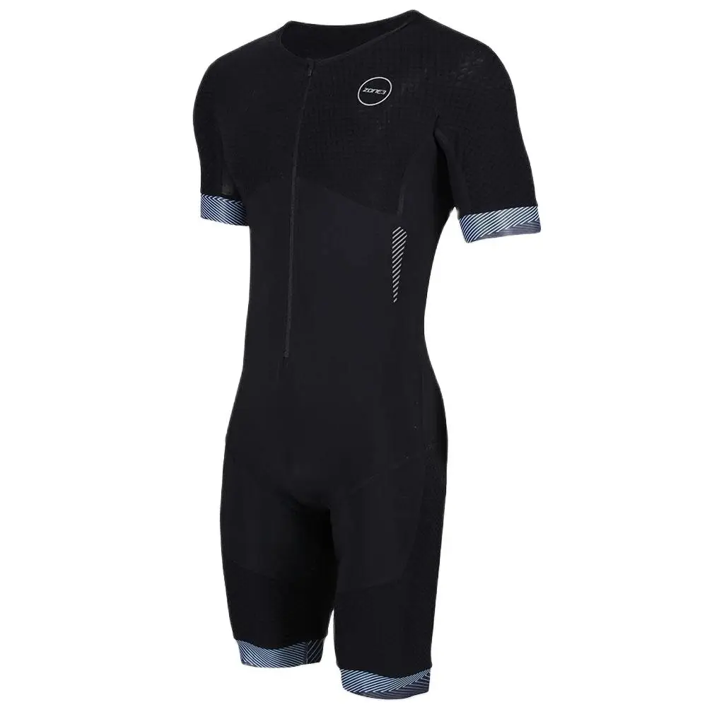 Triathlon Cycling Kit - Zone3-Combinaison de course tricouette pour hommes,