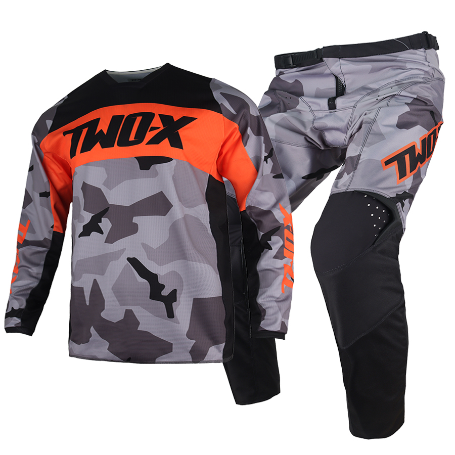 Cycling Gear For Kids - Nouvel ensemble d'équipement de motocross Two-X