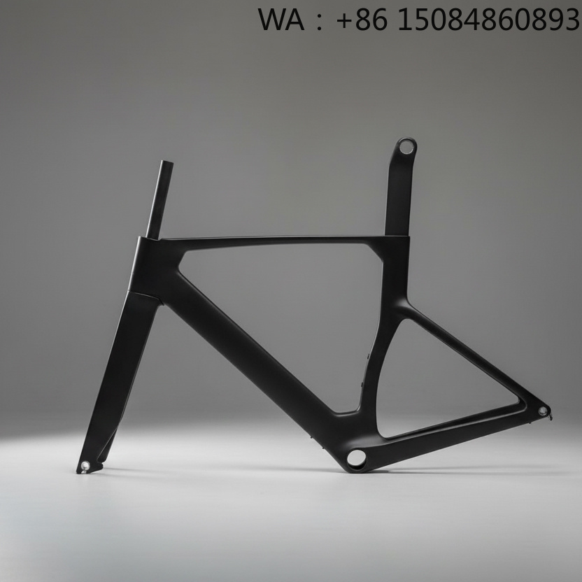 Carbon Bike Frame - Cadre de vélo de route aérodynamique