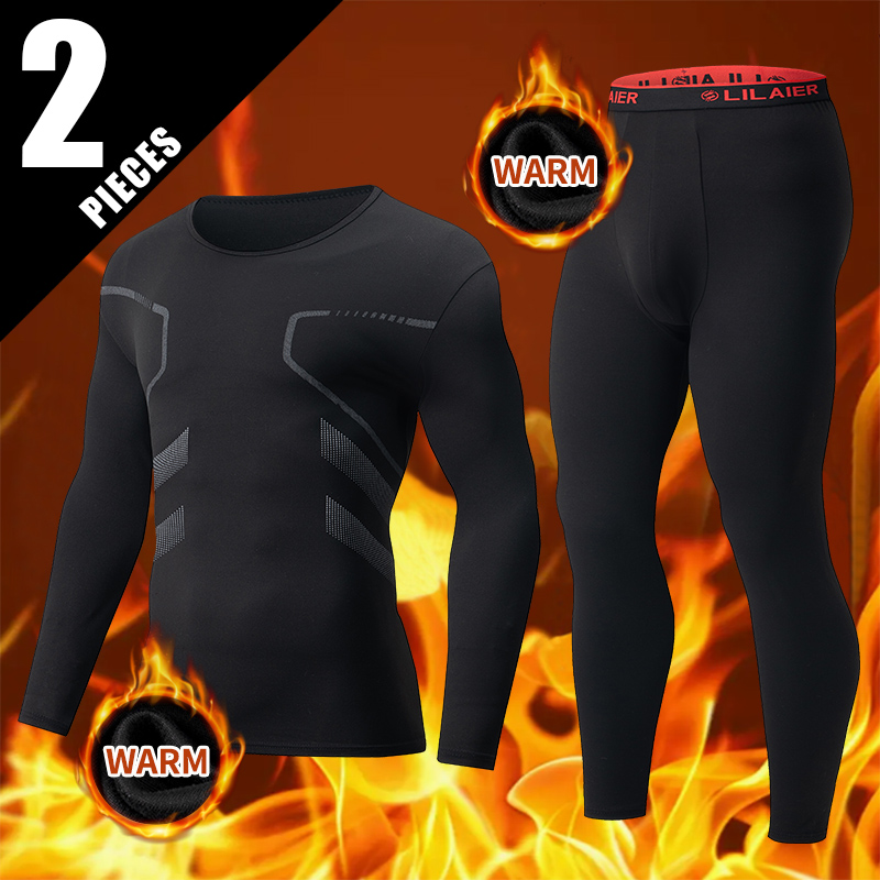 Cycling Gear Winter - 1/2 pièces automne et hiver hommes