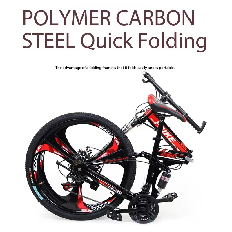 Carbon Bike Frame - Vélo de montagne pliable Airo 17