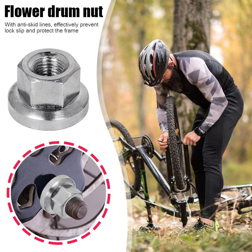 Cycling Gear Hub - Écrous de moyeu de vélo M10