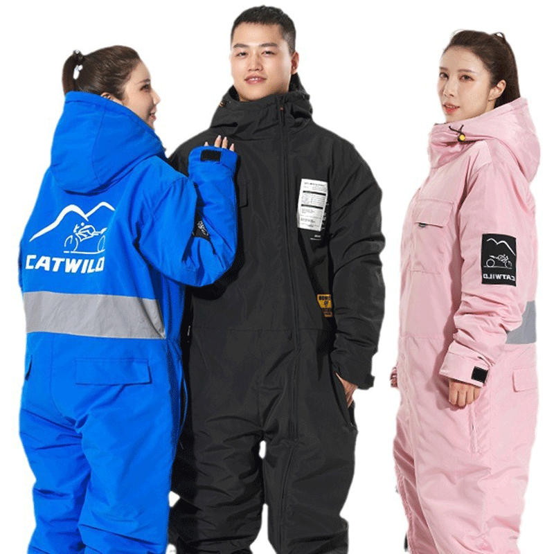 Cycling Gear Winter - Vêtements de cyclisme pour moto, combinaison