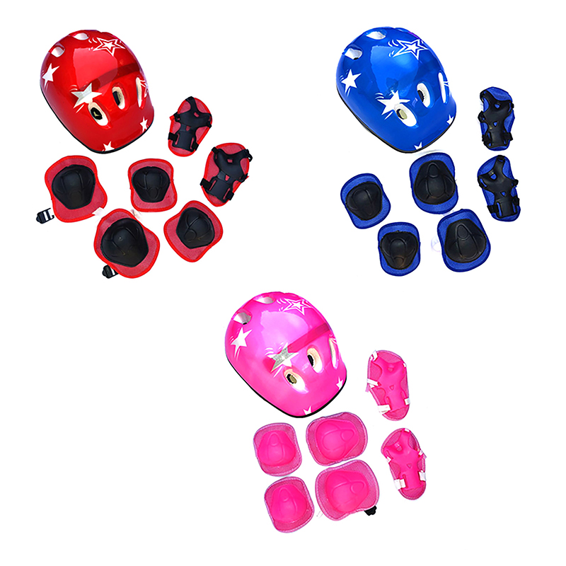Cycling Gear For Kids - Nouvel ensemble de protection pour enfants