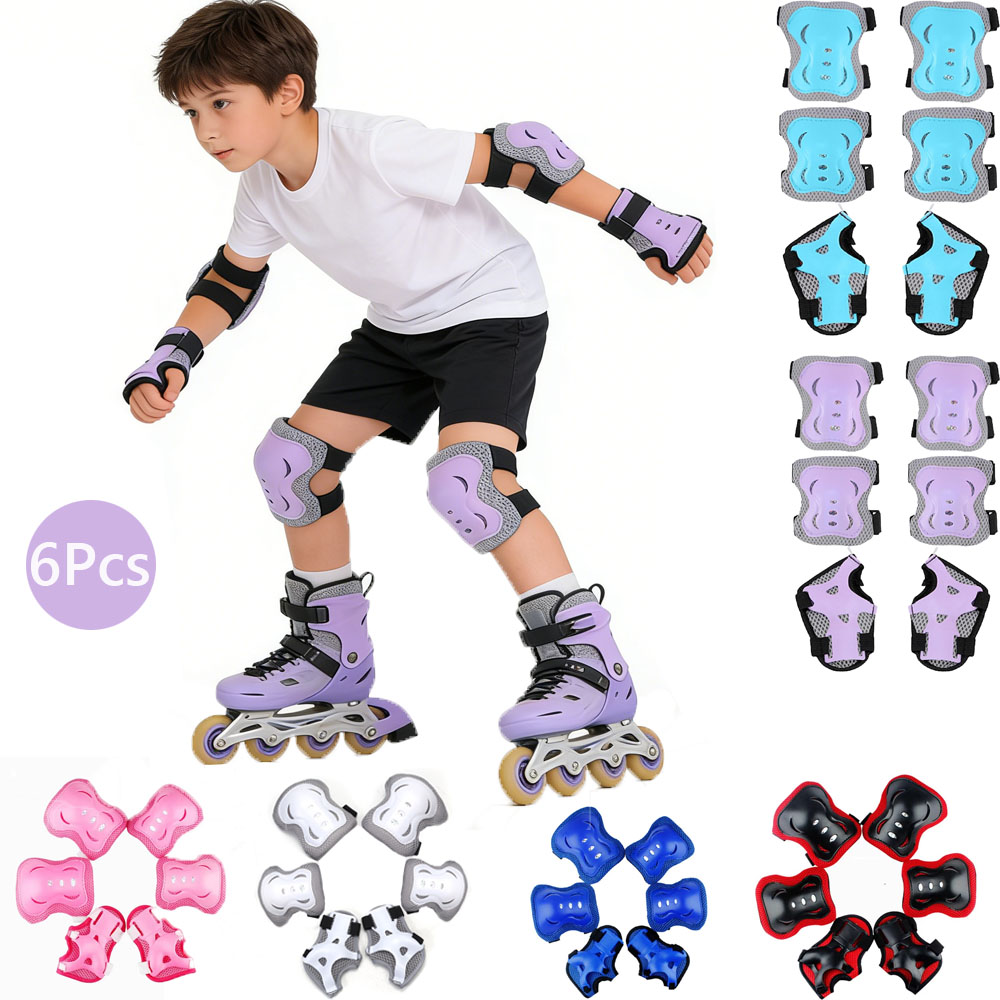 Cycling Gear For Kids - Genouillères et coudières pour enfants de
