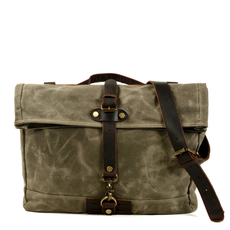 Cycling Gear Tote - Sac à bandoulière rétro décontracté pour