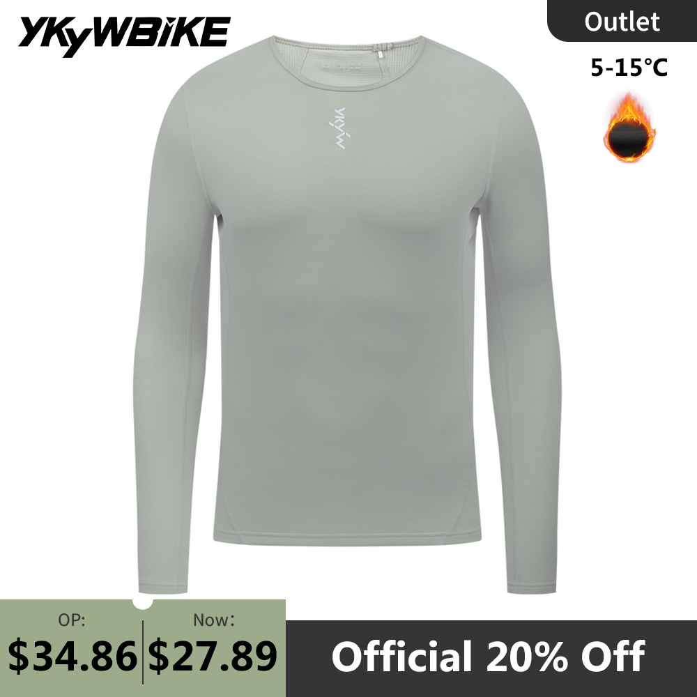 Cycling Gear Winter - YKYWBIKE hommes cyclisme couche de Base