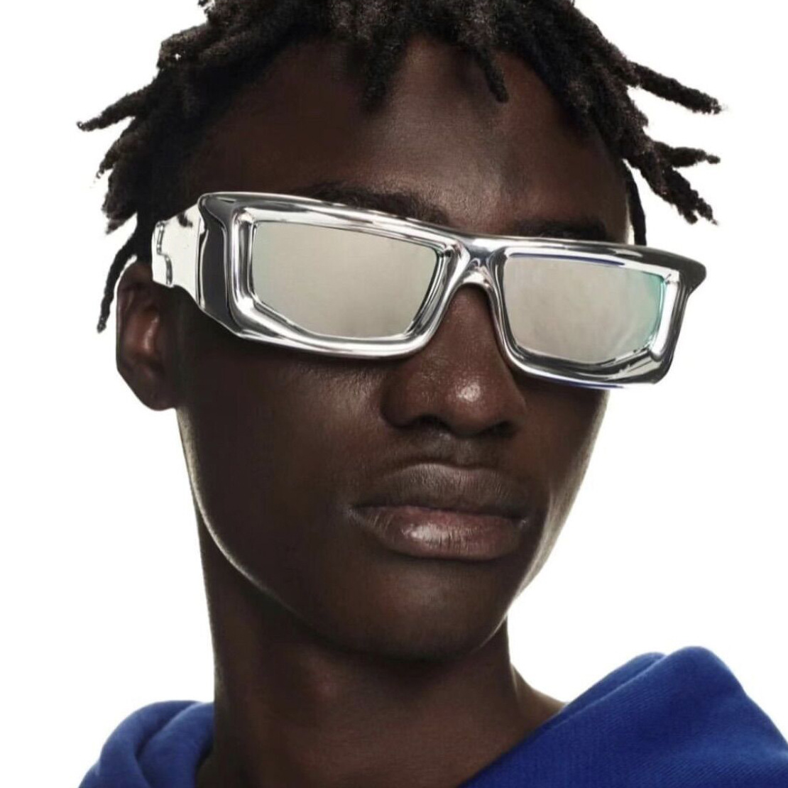Cycling Gear Essentials - Lunettes de soleil cyberpunk à monture