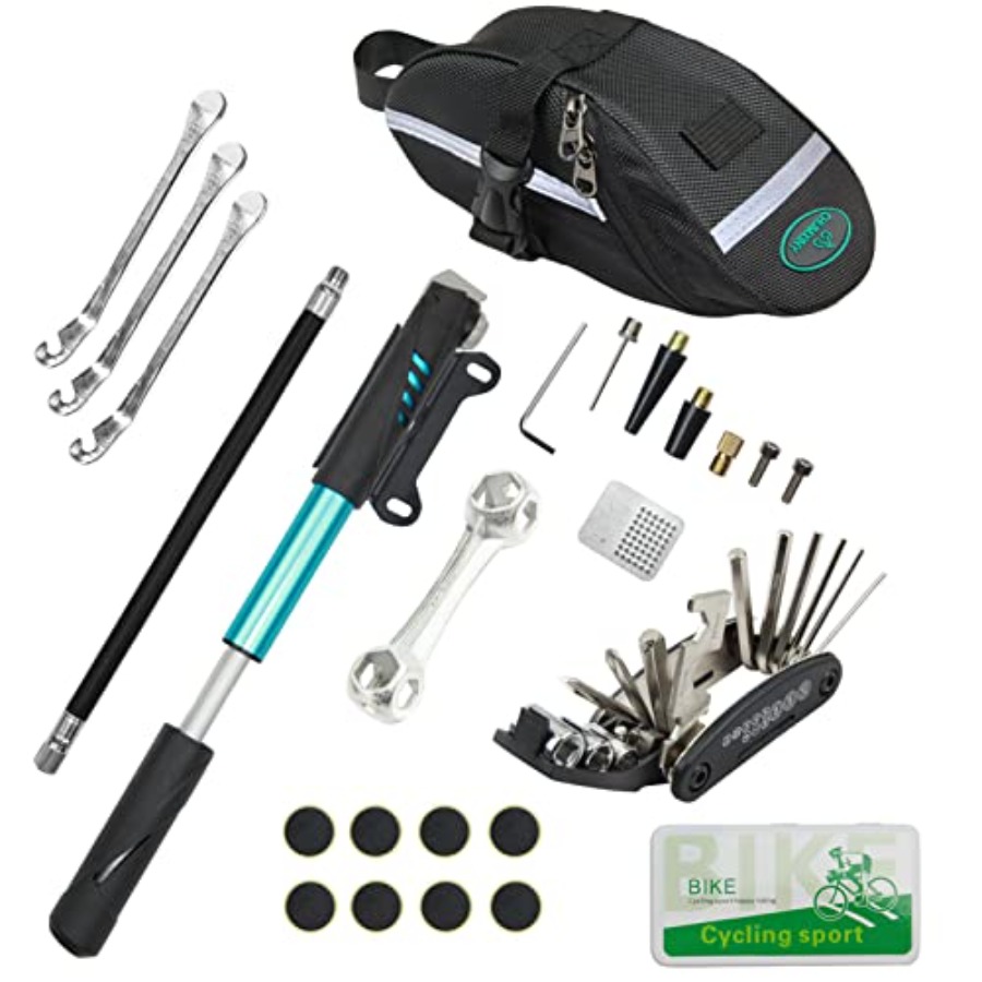 Bicycle Repair Kit - Kit de réparation de vélo contenant