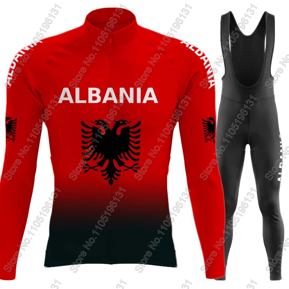 Cycling Gear Winter - Maillot de cyclisme de l'équipe nationale