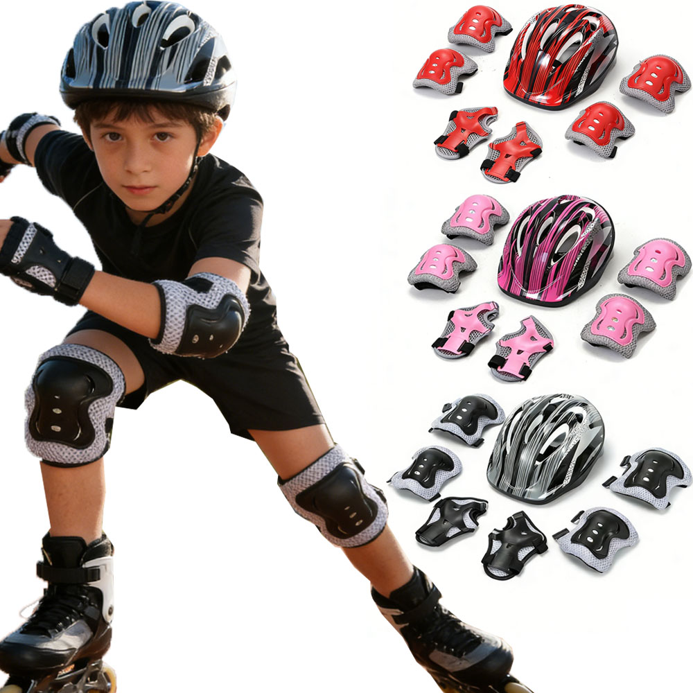 Cycling Gear For Kids - Ensemble d'équipement de protection pour vélo,