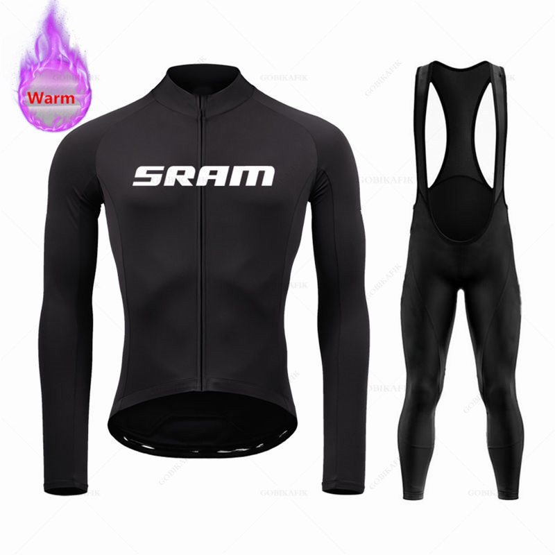 Cycling Gear Winter - Sram Team hiver à manches longues