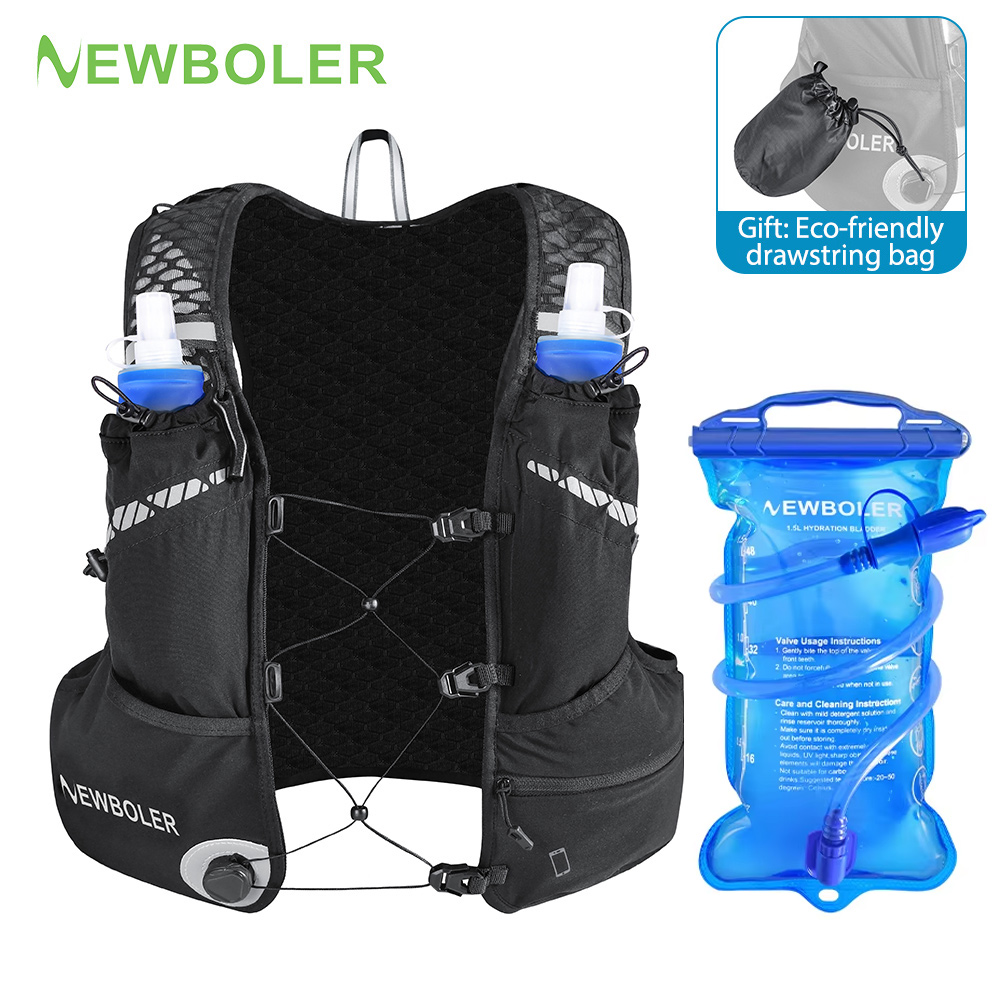 Cycling Gear Bag - Gilet d'hydratation respirant 8L pour course