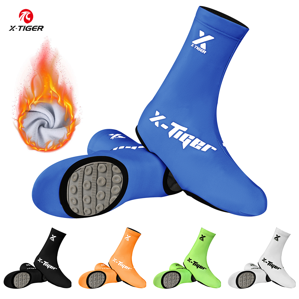 Cycling Gear Winter - X-TIGER hiver cyclisme chaussure couverture thermique
