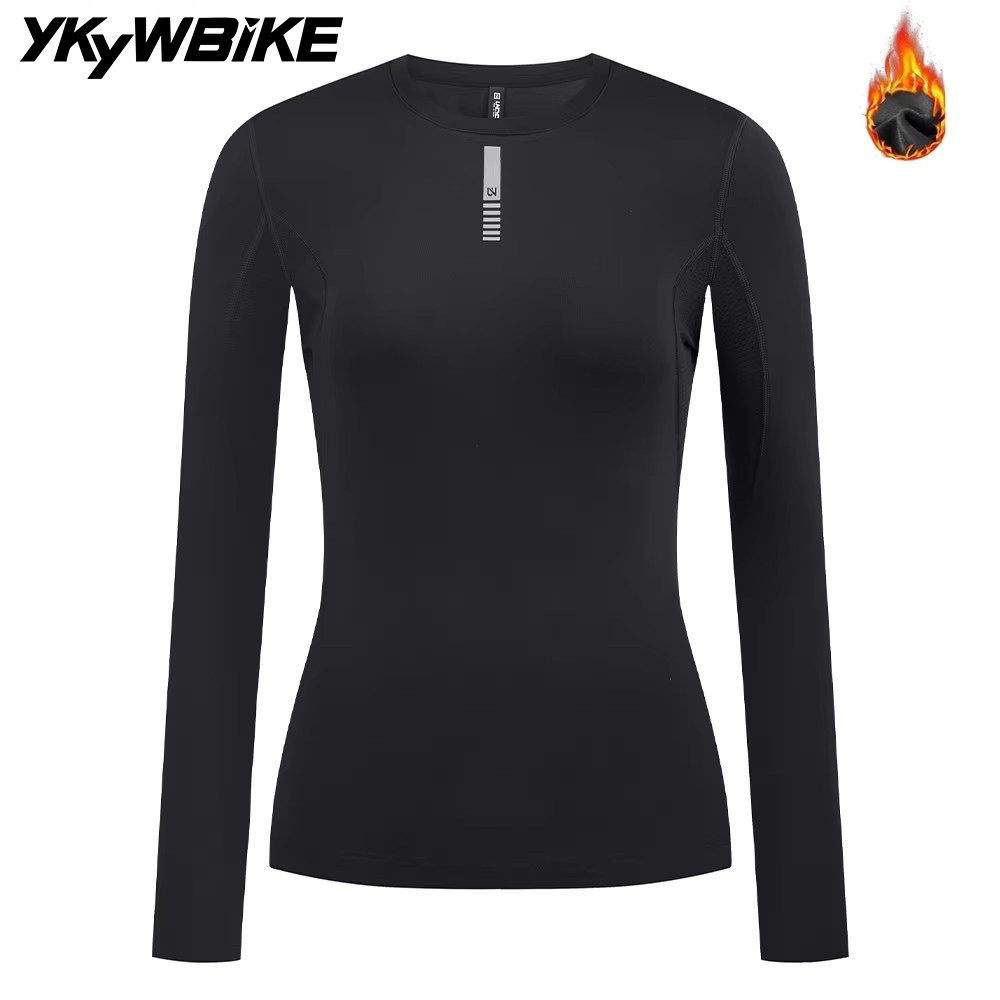 Cycling Gear Winter - YKYWBIKE femmes couches de Base de