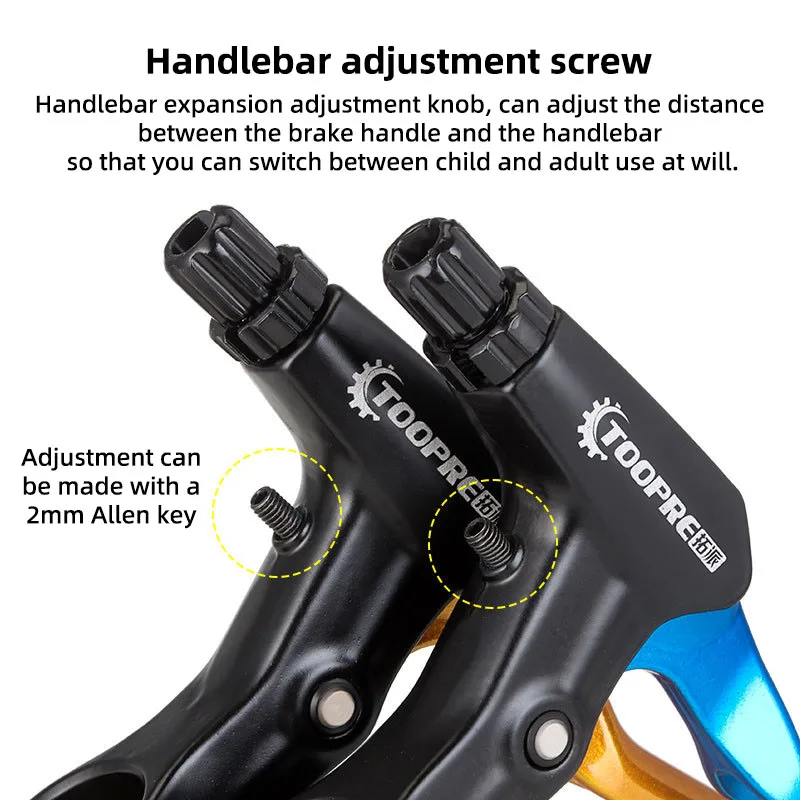 Leviers de frein de vélo en al - Cycling Gear Parts avis et prix
