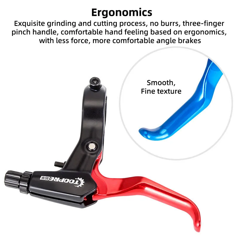 Leviers de frein de vélo en al - Cycling Gear Parts avis et prix