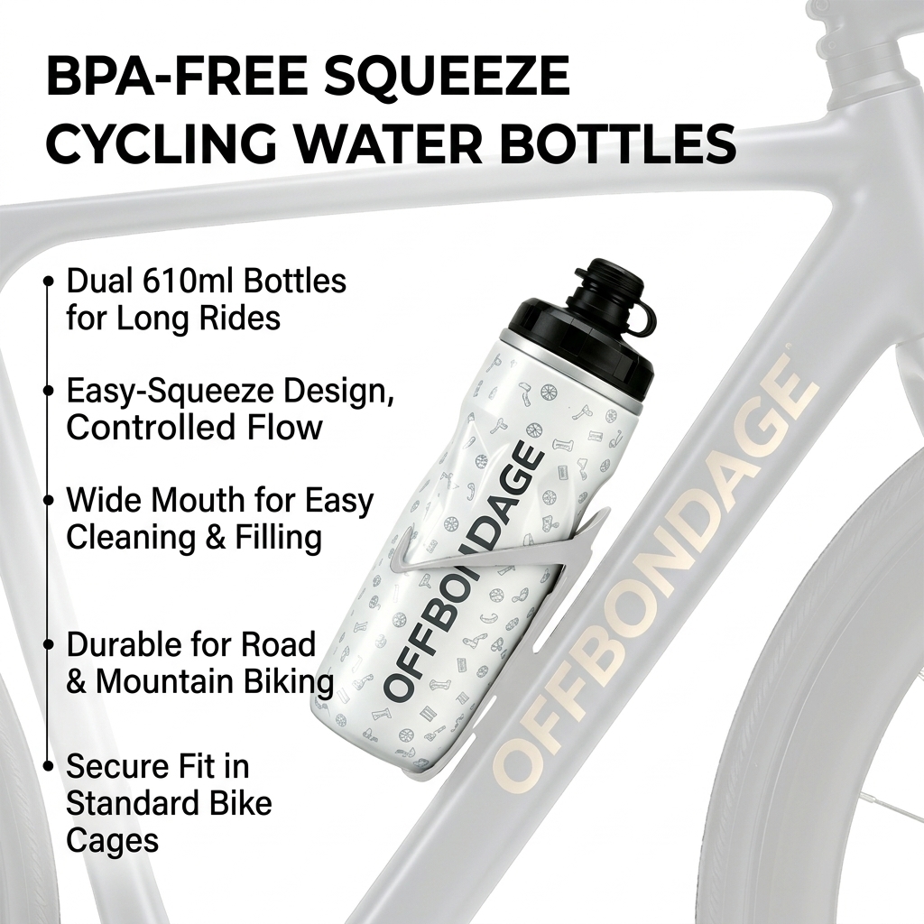 Bouteille d'eau professionnell - Cycling Gear Essentials avis et prix
