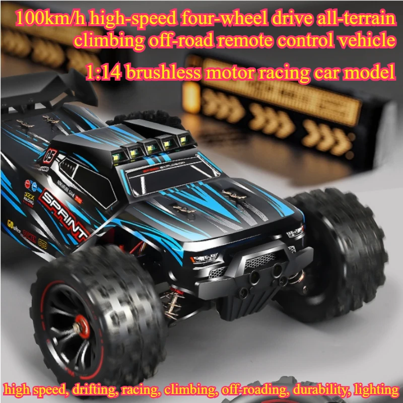 Voitures RC 4x4 haute vitesse  - Cycling Gear Box avis et prix