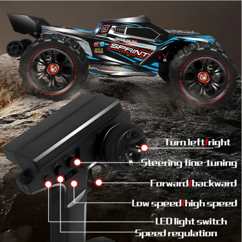 Voitures RC 4x4 haute vitesse  - Cycling Gear Box avis et prix