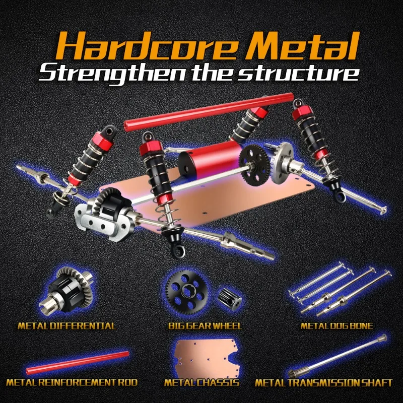 Voitures RC 4x4 haute vitesse  - Cycling Gear Box avis et prix