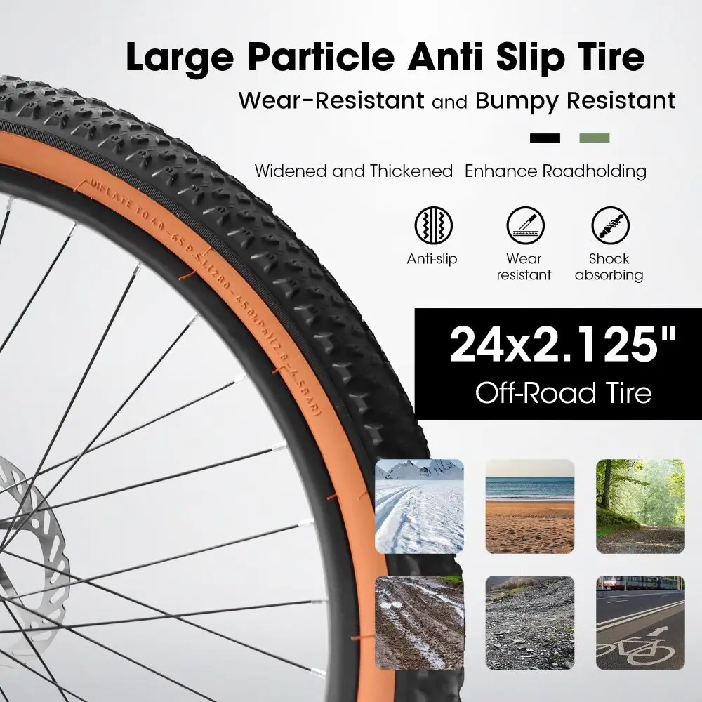 Vélo de montagne A24301 de 24  - Carbon Bike Frame avis et prix