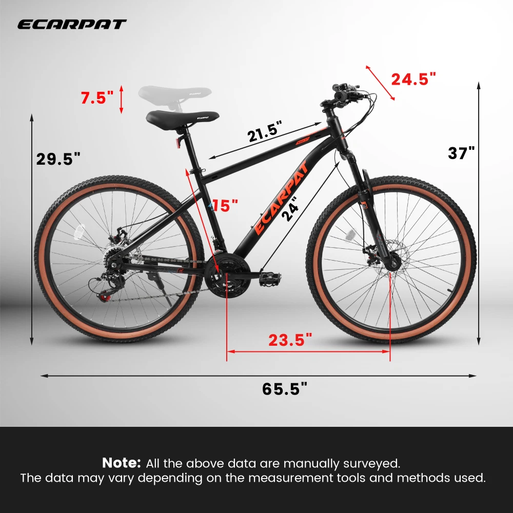 Vélo de montagne A24301 de 24  - Carbon Bike Frame avis et prix