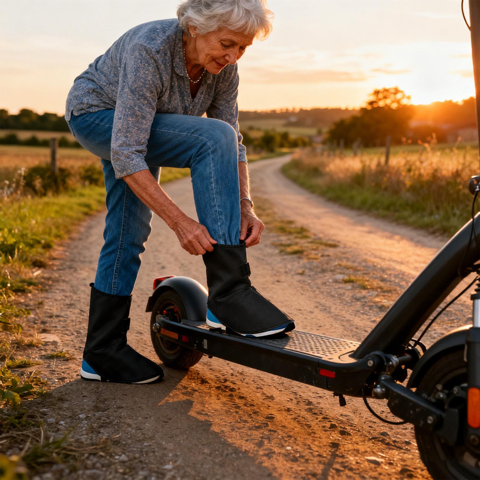 Couvre-chaussures de cyclisme  - Cycling Gear Winter avis et prix