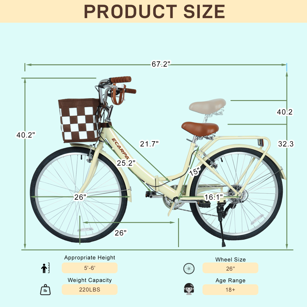 A26285B Vélo de ville pliable  - Carbon Bike Frame avis et prix