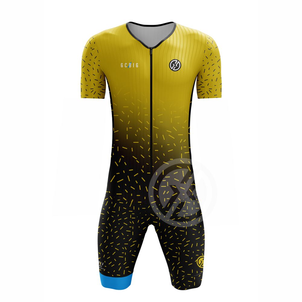 GCBIG-TriDuvet imbibé pour hom - Triathlon Cycling Kit avis et prix