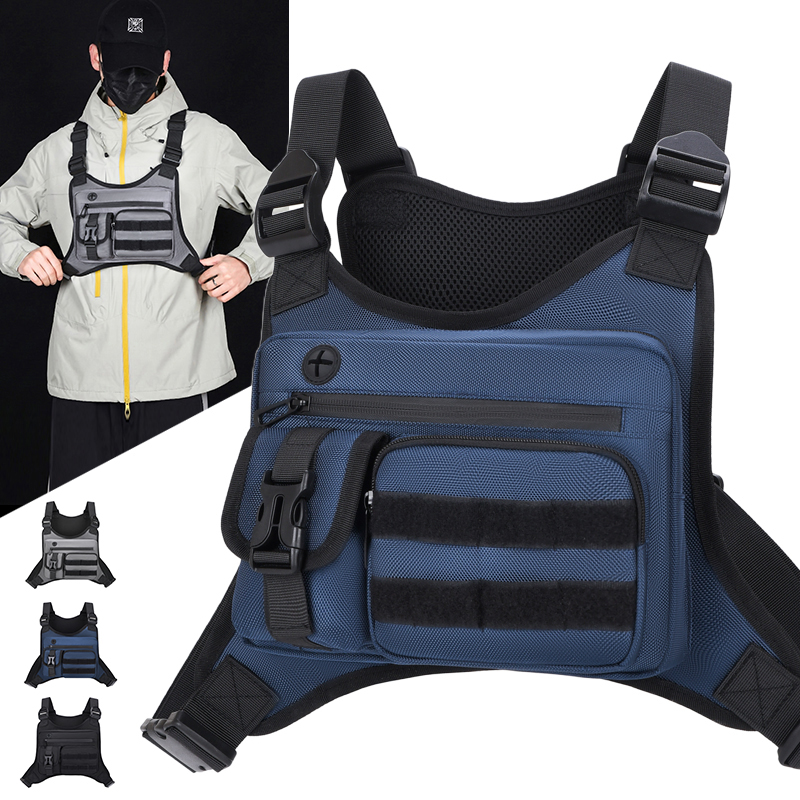 Sac de poitrine tactique pour  - Cycling Gear Bag avis et prix