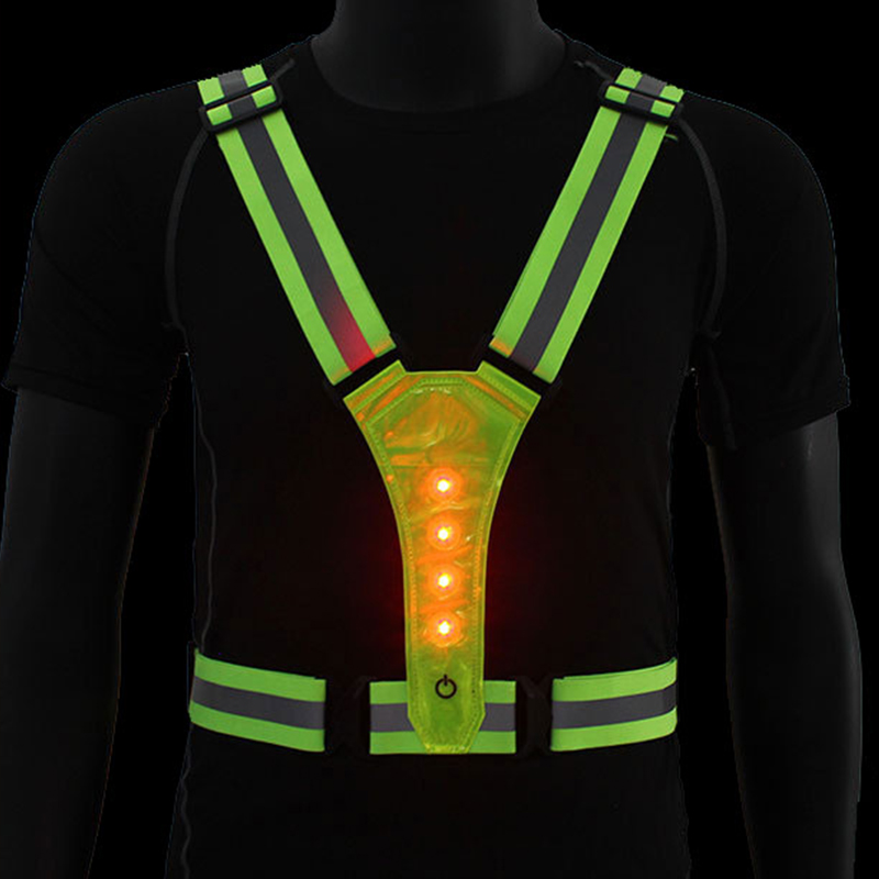 Gilet de sécurité LED réglable - Cycling Gear Winter avis et prix