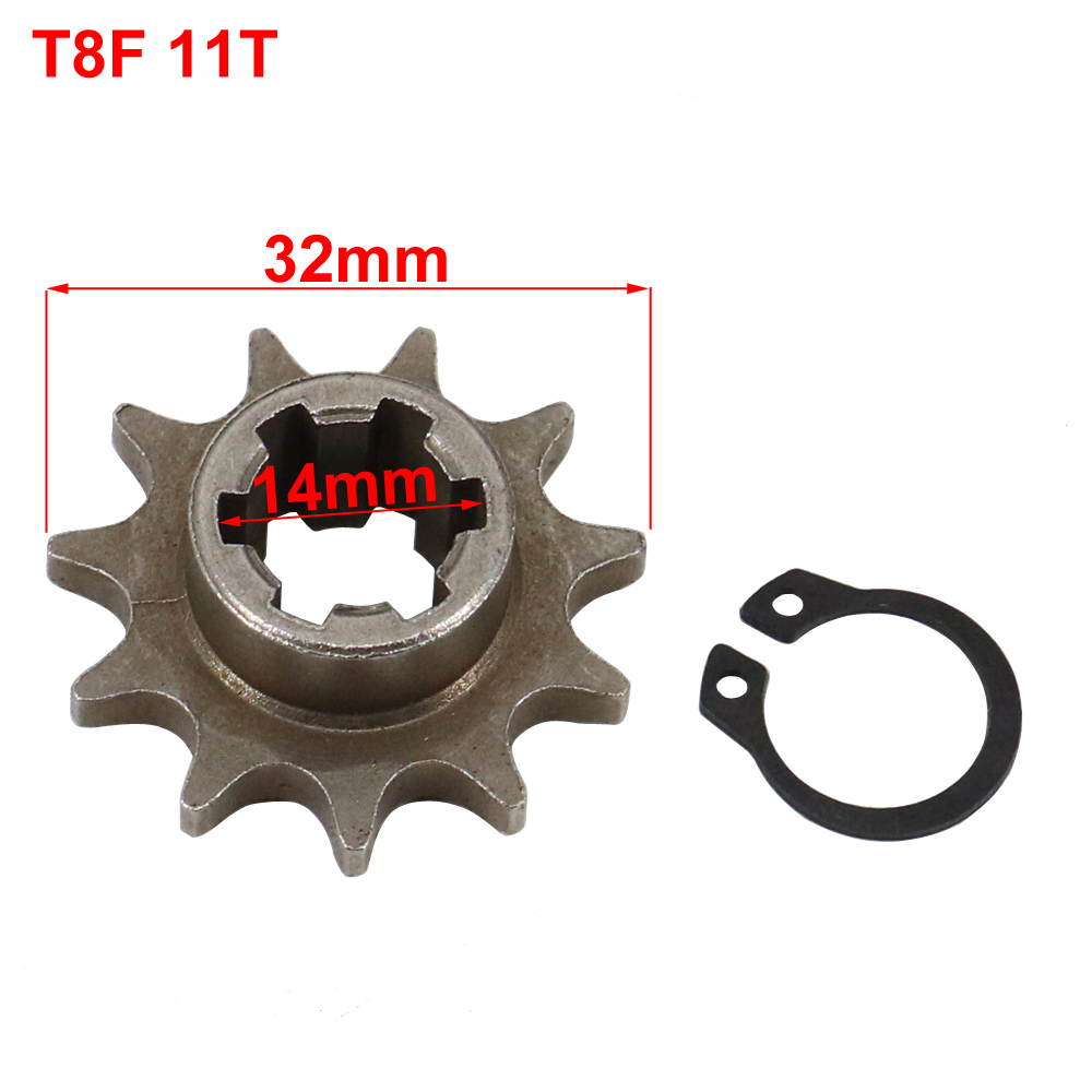 T8F 11T 14T 17T 20T dent embra - Cycling Gear Box avis et prix
