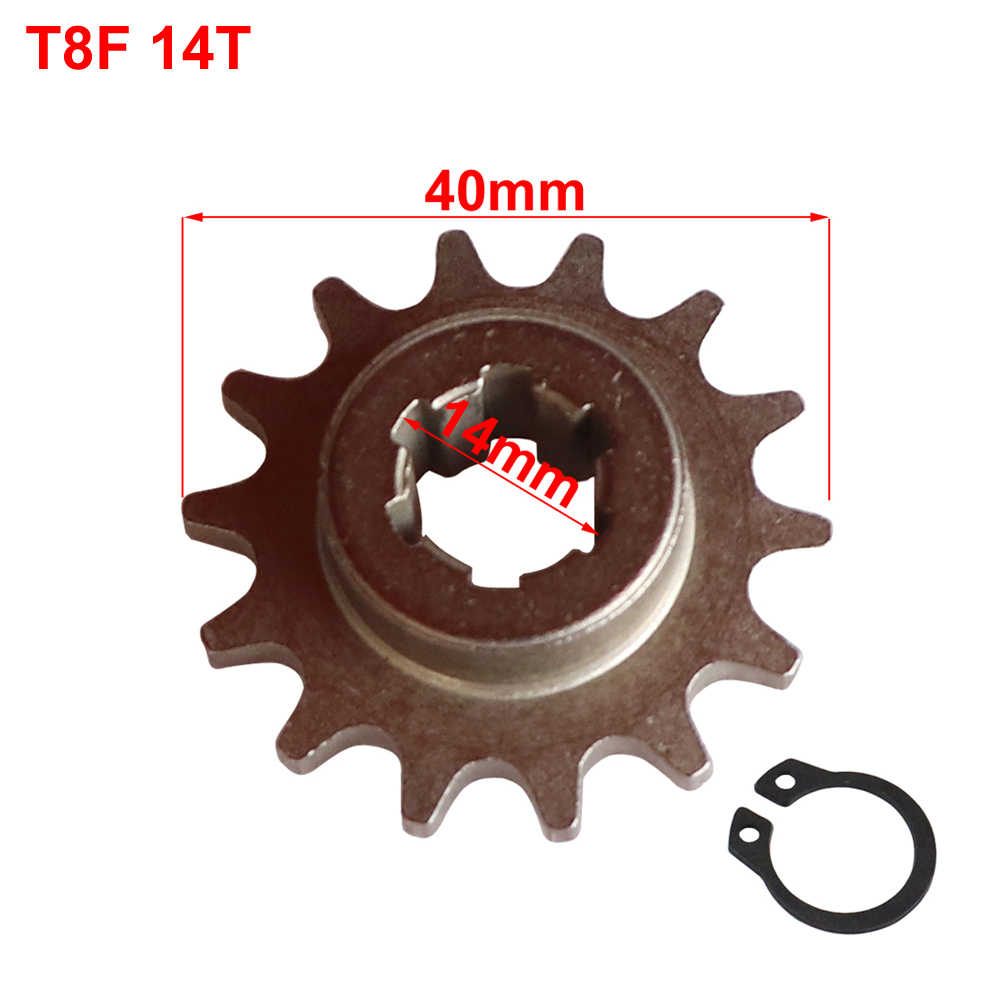 T8F 11T 14T 17T 20T dent embra - Cycling Gear Box avis et prix