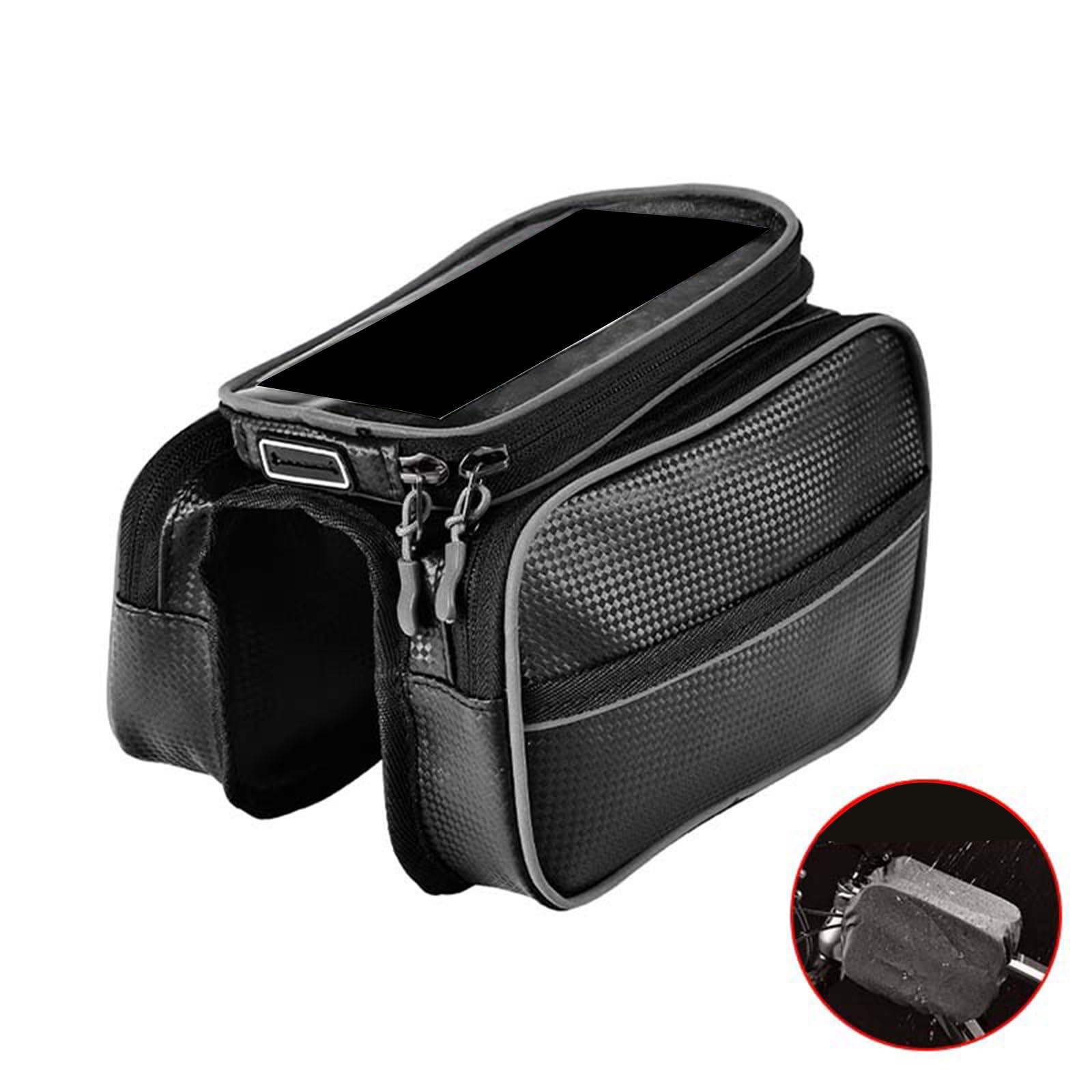 Sacoche de cadre avant pour vé - Cycling Gear Essentials avis et prix
