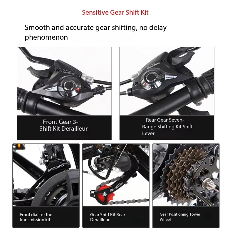 Vélo de montagne pliable Airo  - Carbon Bike Frame avis et prix