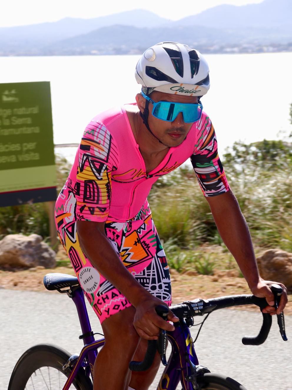 Combinaison de vélo de route p - Triathlon Cycling Kit avis et prix