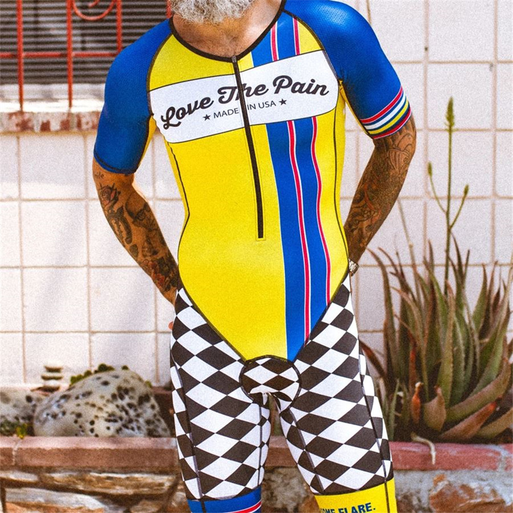 Combinaison de triathlon pour  - Triathlon Cycling Kit avis et prix